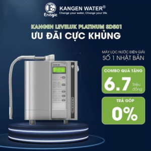 Máy Lọc Nước Kangen Leveluk SD501 Platinum 100% Chính Hãng Nhật Bản