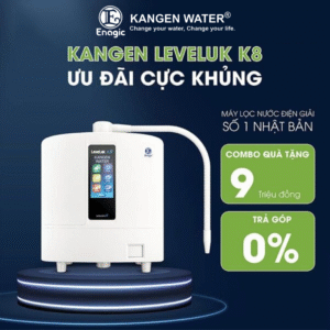 Máy lọc nước Kangen K8 - Máy lọc nước được người Nhật mua nhiều nhất