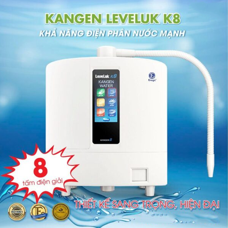 Máy lọc nước Kangen K8 - Máy lọc nước được người Nhật mua nhiều nhất - Ảnh 2