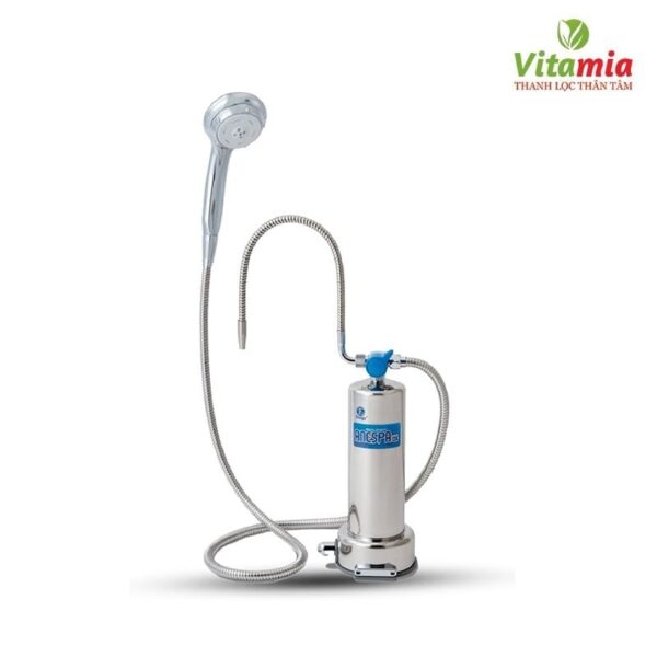 Máy tắm khoáng Kangen ANESPA nhập khẩu Nhật: Trẻ da bóng tóc - Ảnh 2